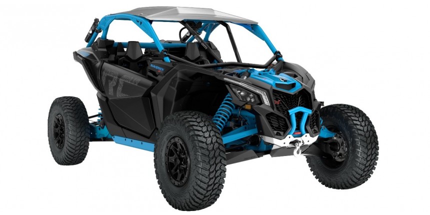 Увага! Знижено ціну на мотовсюдихід BRP Can-Am Maverick X3 Xrc TURBO R 2019!